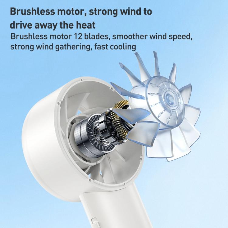 Compresa de hielo portátil Yesido YF18 con ventilador sin escobillas de alta velocidad