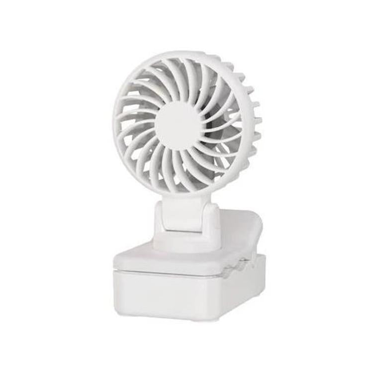 Mini ventilador eléctrico multifuncional con clip DQ259
