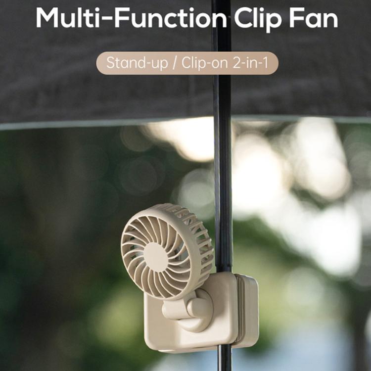 Mini ventilador eléctrico multifuncional con clip DQ259