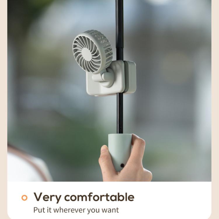 Mini ventilador eléctrico multifuncional con clip DQ259