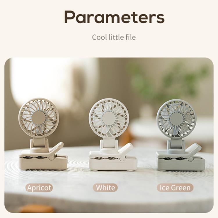 Mini ventilador eléctrico multifuncional con clip DQ259