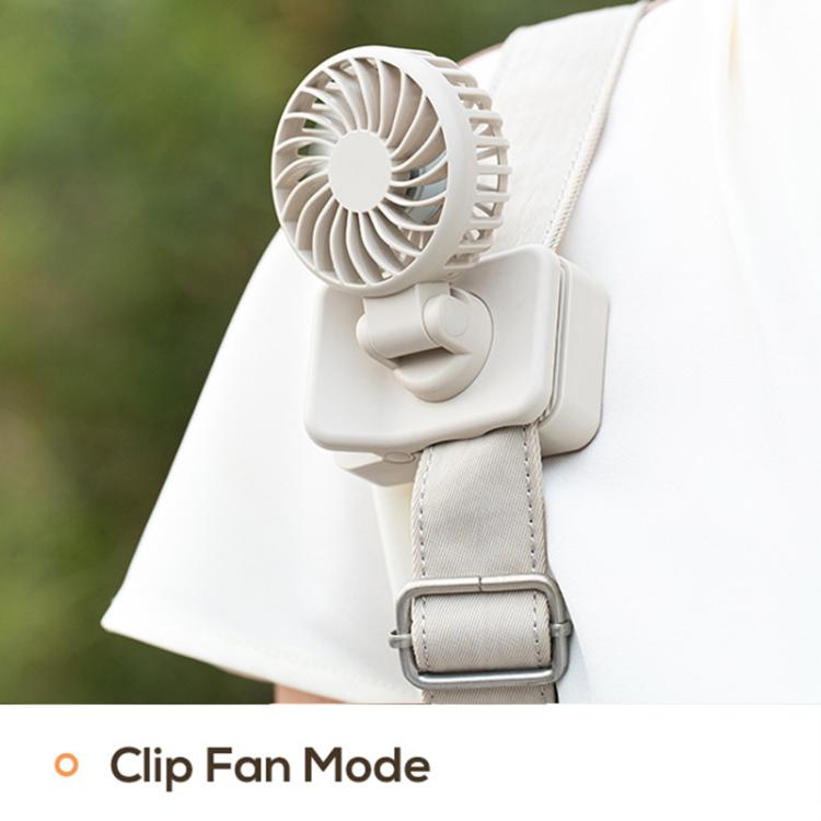 Mini ventilador eléctrico multifuncional con clip DQ259
