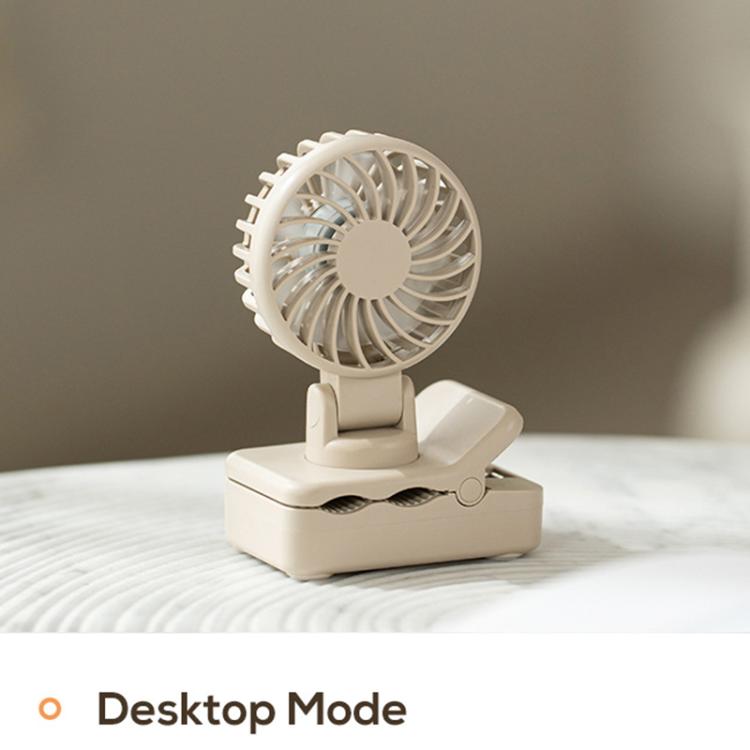 Mini ventilador eléctrico multifuncional con clip DQ259