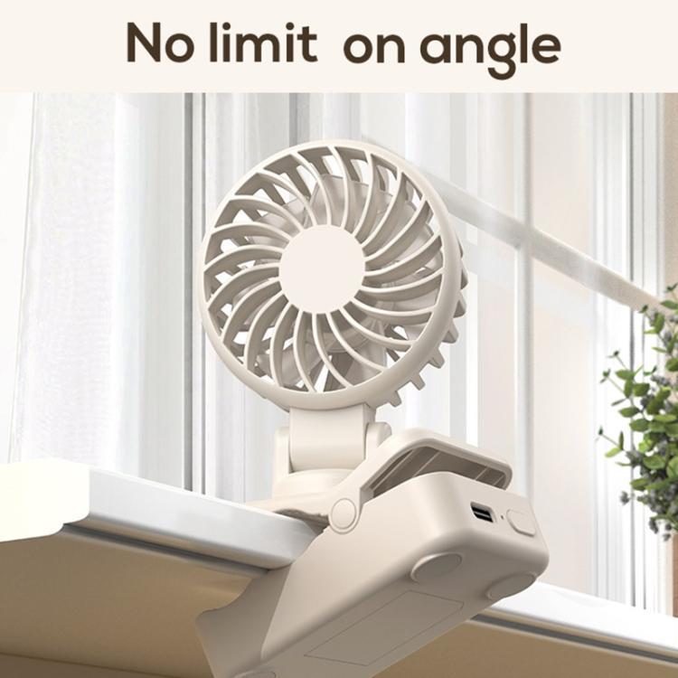 Mini ventilador eléctrico multifuncional con clip DQ259