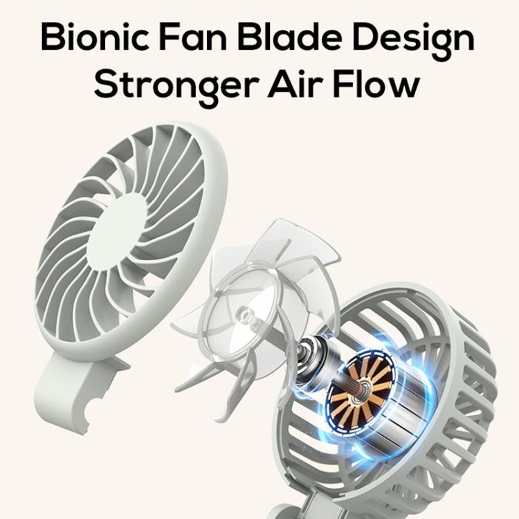 Mini ventilador eléctrico multifuncional con clip DQ259