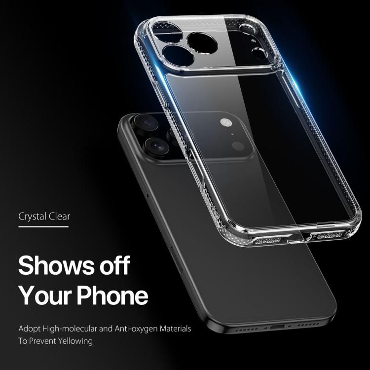 Funda para teléfono PC + TPU serie DUX DUCIS Clin, For iPhone 17 Pro Max, For iPhone 17 Pro, For iPhone 17, For iPhone Air