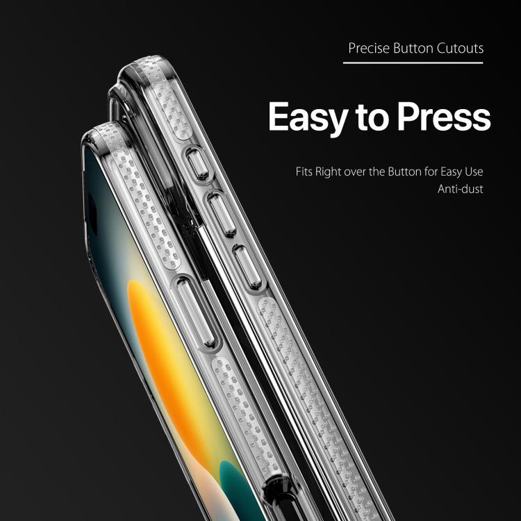 Funda para teléfono PC + TPU serie DUX DUCIS Clin, For iPhone 17 Pro Max, For iPhone 17 Pro, For iPhone 17, For iPhone Air