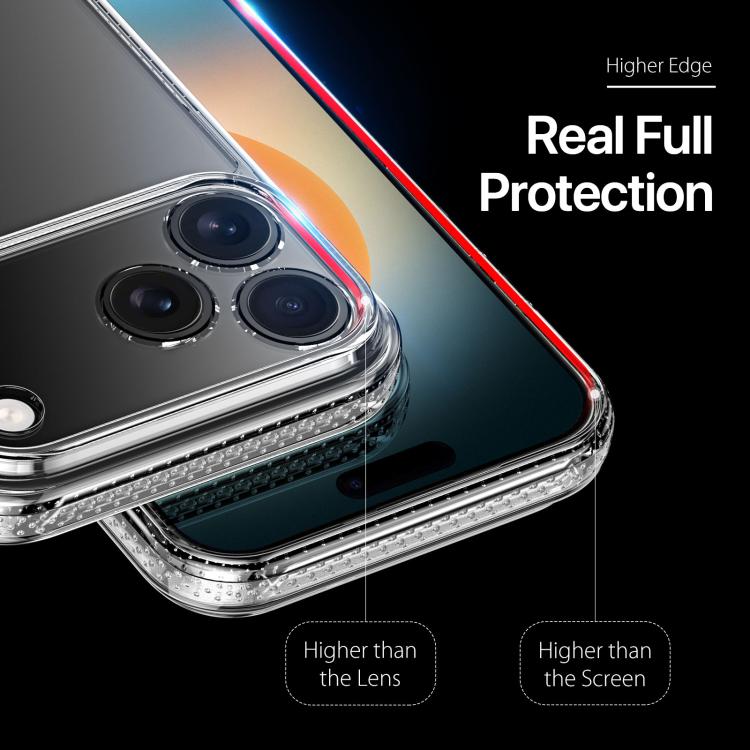 Funda para teléfono PC + TPU serie DUX DUCIS Clin, For iPhone 17 Pro Max, For iPhone 17 Pro, For iPhone 17, For iPhone Air