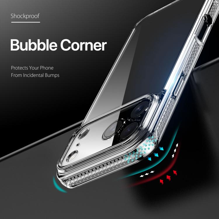 Funda para teléfono PC + TPU serie DUX DUCIS Clin, For iPhone 17 Pro Max, For iPhone 17 Pro, For iPhone 17, For iPhone Air