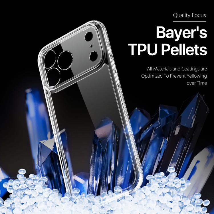Funda para teléfono PC + TPU serie DUX DUCIS Clin, For iPhone 17 Pro Max, For iPhone 17 Pro, For iPhone 17, For iPhone Air