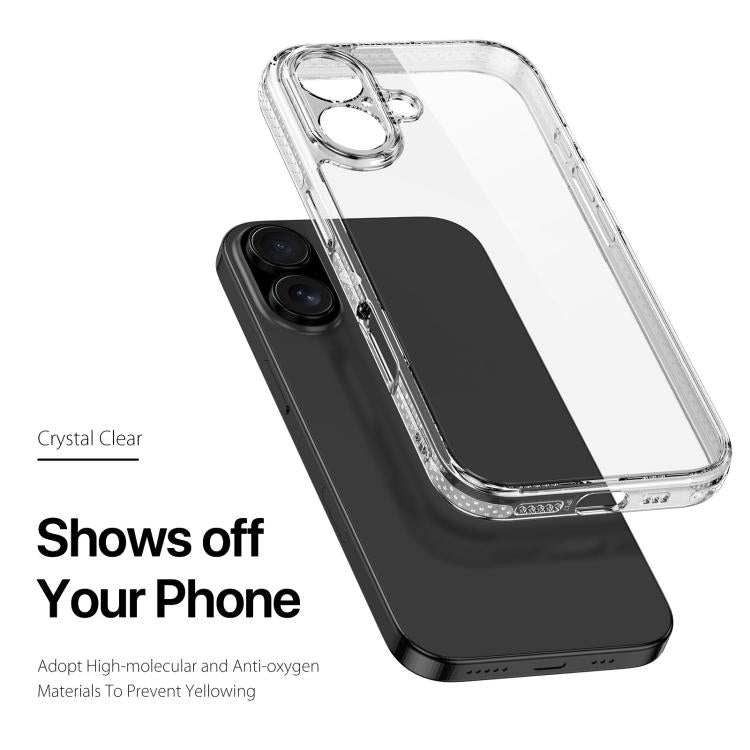 Funda para teléfono PC + TPU serie DUX DUCIS Clin, For iPhone 17 Pro Max, For iPhone 17 Pro, For iPhone 17, For iPhone Air