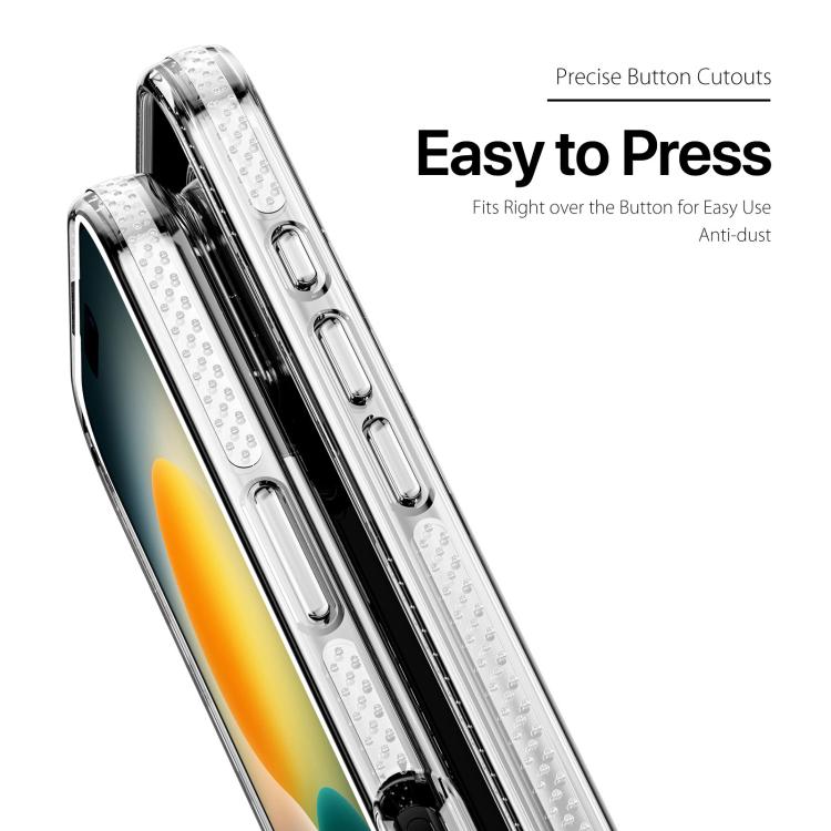 Funda para teléfono PC + TPU serie DUX DUCIS Clin, For iPhone 17 Pro Max, For iPhone 17 Pro, For iPhone 17, For iPhone Air