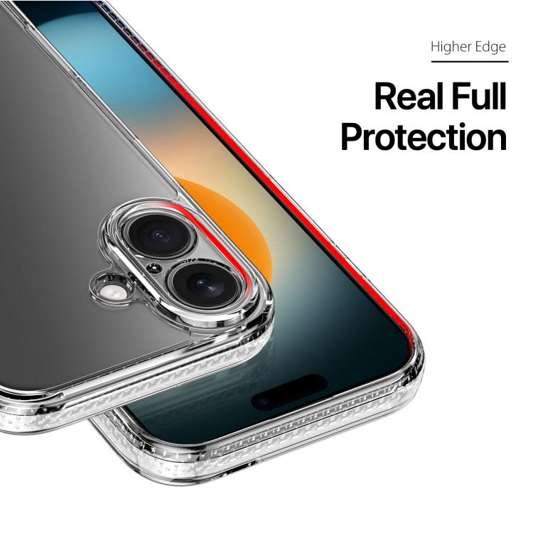 Funda para teléfono PC + TPU serie DUX DUCIS Clin, For iPhone 17 Pro Max, For iPhone 17 Pro, For iPhone 17, For iPhone Air