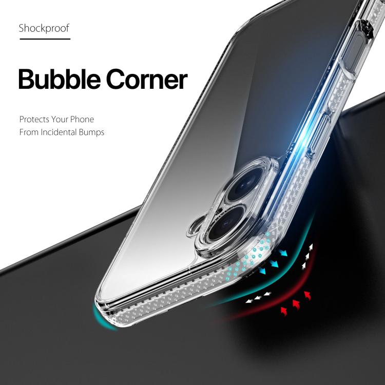 Funda para teléfono PC + TPU serie DUX DUCIS Clin, For iPhone 17 Pro Max, For iPhone 17 Pro, For iPhone 17, For iPhone Air