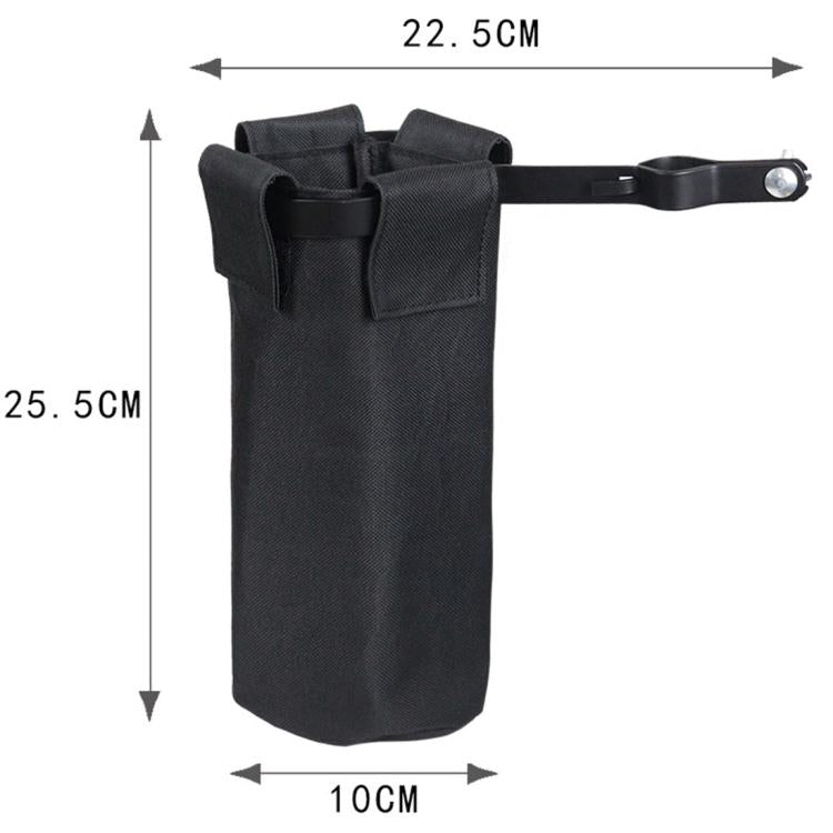CT-824 Funda portátil para baquetas de batería, fabricada en tela Oxford gruesa., CT-824