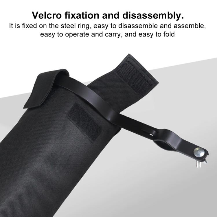 CT-824 Funda portátil para baquetas de batería, fabricada en tela Oxford gruesa., CT-824