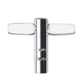 Llave de tambor universal CT-826 con orificio cuadrado en forma de T para batería., CT-826