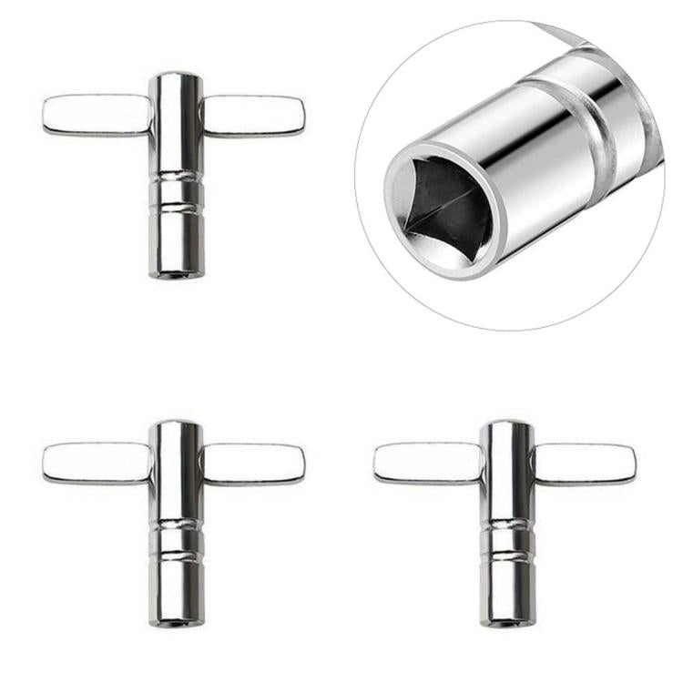 Llave de tambor universal CT-826 con orificio cuadrado en forma de T para batería., CT-826