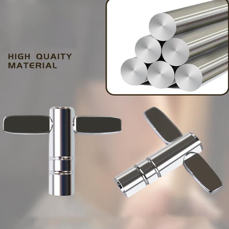 Llave de tambor universal CT-826 con orificio cuadrado en forma de T para batería., CT-826