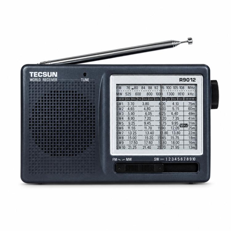 Radio FM portátil de banda completa Tecsun R-9012, R-9012
