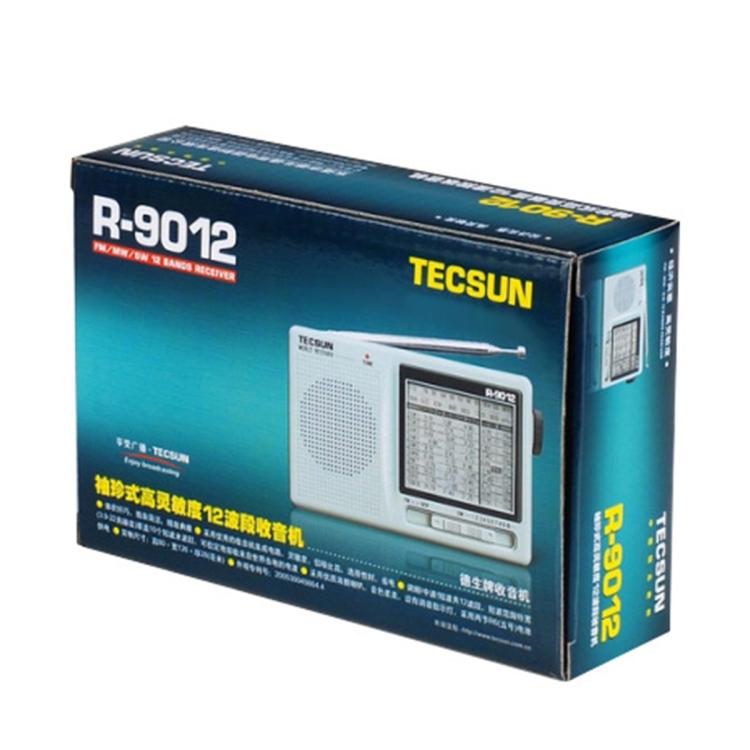 Radio FM portátil de banda completa Tecsun R-9012, R-9012