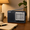 Radio FM portátil de banda completa Tecsun R-9012, R-9012