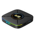 HK1 K8MINI 4K UHD Android 14 Smart TV Box con control remoto, RK3518 Quad-Core, 2GB+16GB, 2GB+32GB