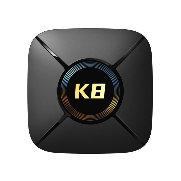 HK1 K8MINI 4K UHD Android 14 Smart TV Box con control remoto, RK3518 Quad-Core, 2GB+16GB, 2GB+32GB