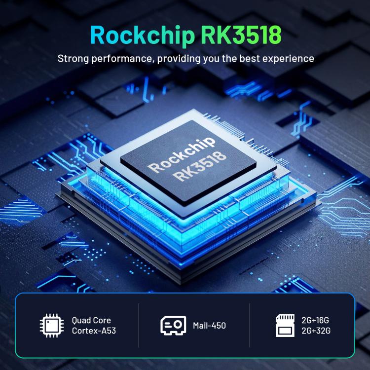 HK1 K8MINI 4K UHD Android 14 Smart TV Box con control remoto, RK3518 Quad-Core, 2GB+16GB, 2GB+32GB
