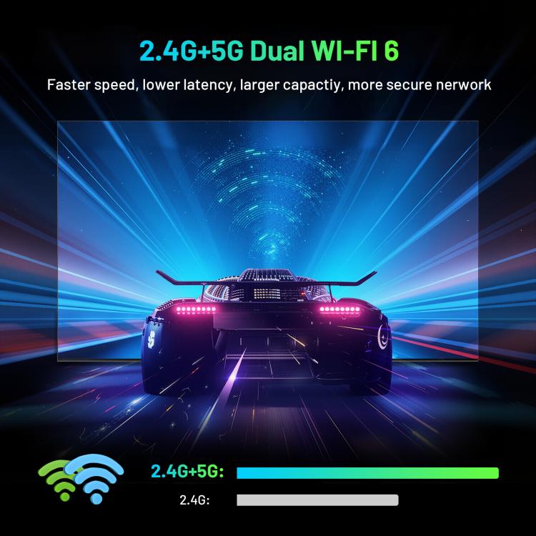 HK1 K8MINI 4K UHD Android 14 Smart TV Box con control remoto, RK3518 Quad-Core, 2GB+16GB, 2GB+32GB