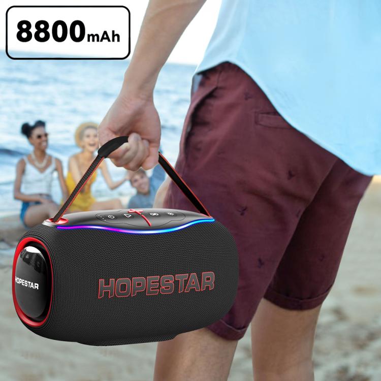 Altavoz Bluetooth portátil e impermeable para exteriores HOPESTAR H80 de 80 W