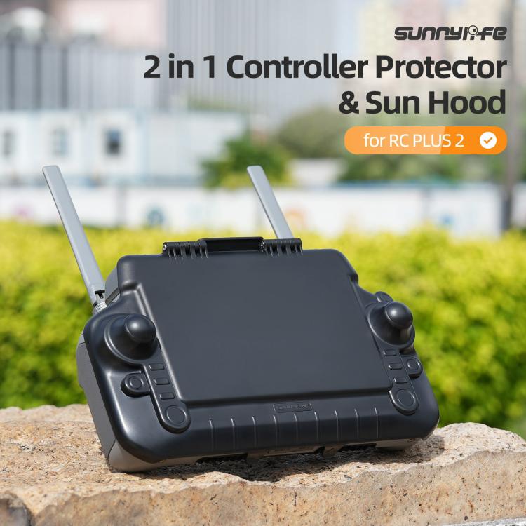 Cubierta protectora parasol con control remoto Sunnylife, For DJI RC Plus 2