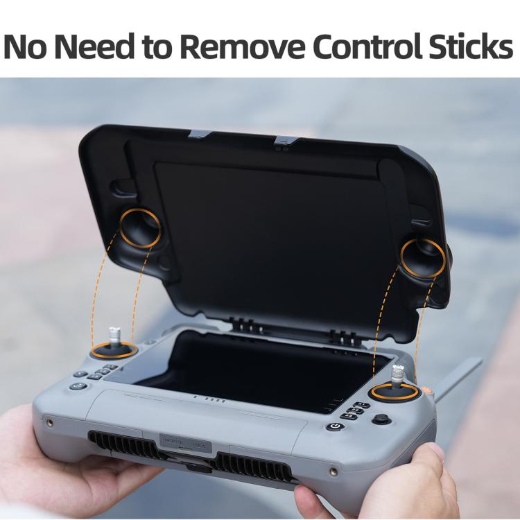 Cubierta protectora parasol con control remoto Sunnylife, For DJI RC Plus 2