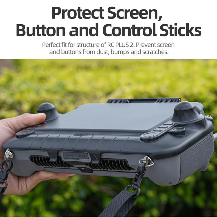 Cubierta protectora parasol con control remoto Sunnylife, For DJI RC Plus 2