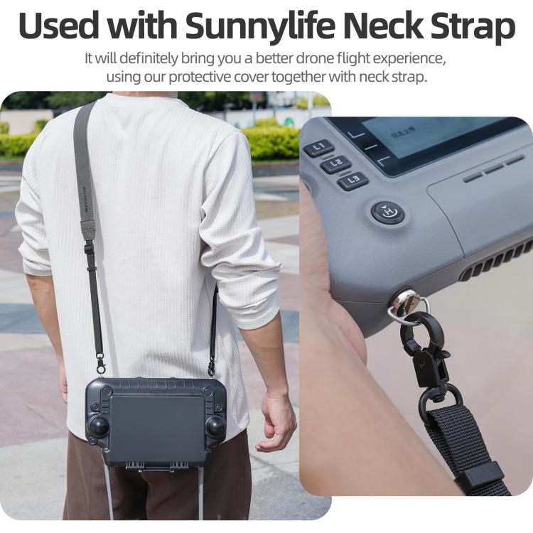 Cubierta protectora parasol con control remoto Sunnylife, For DJI RC Plus 2