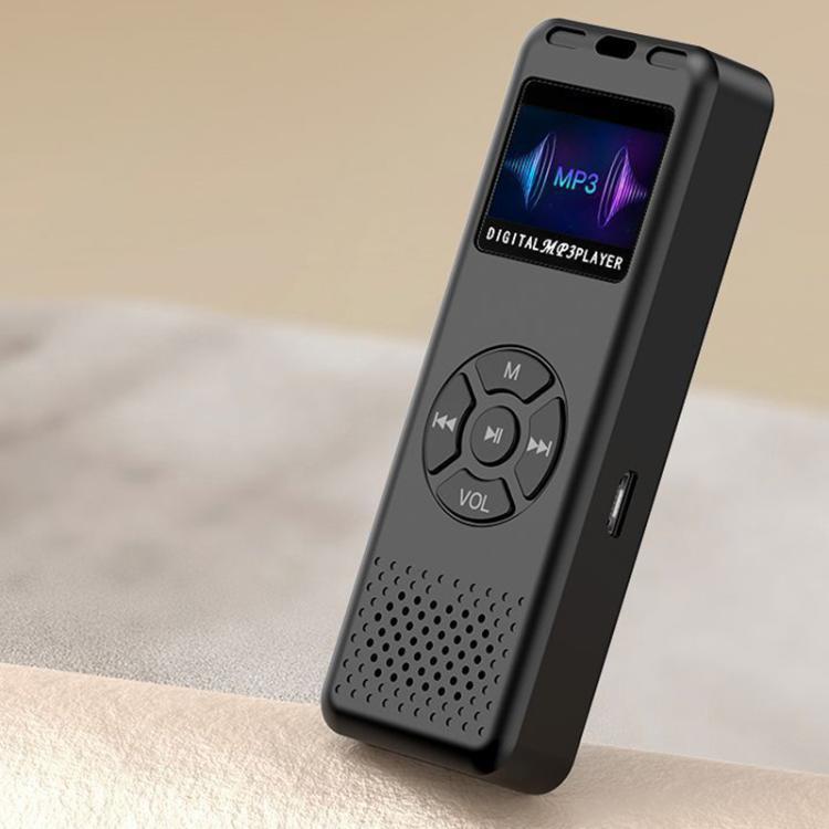 Reproductor de música MP3/MP4 Bluetooth con pantalla digital multifuncional T09, Without Memory Card