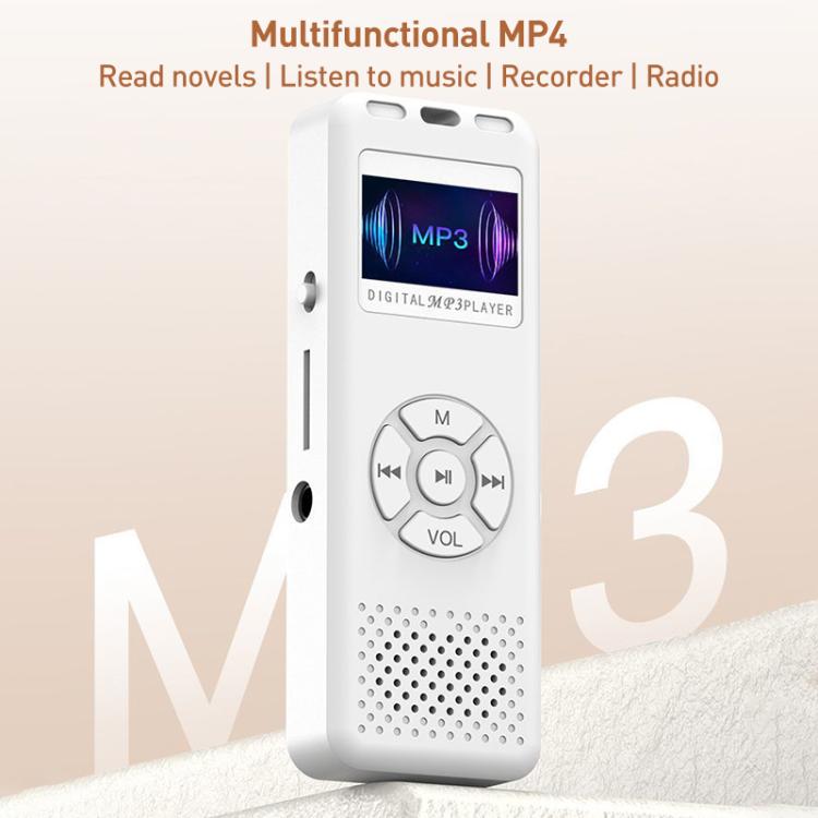 Reproductor de música MP3/MP4 Bluetooth con pantalla digital multifuncional T09, Without Memory Card