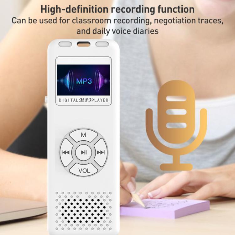Reproductor de música MP3/MP4 Bluetooth con pantalla digital multifuncional T09, Without Memory Card