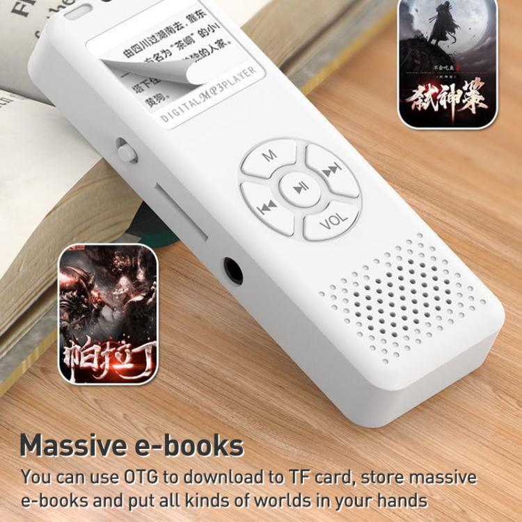Reproductor de música MP3/MP4 Bluetooth con pantalla digital multifuncional T09, Without Memory Card