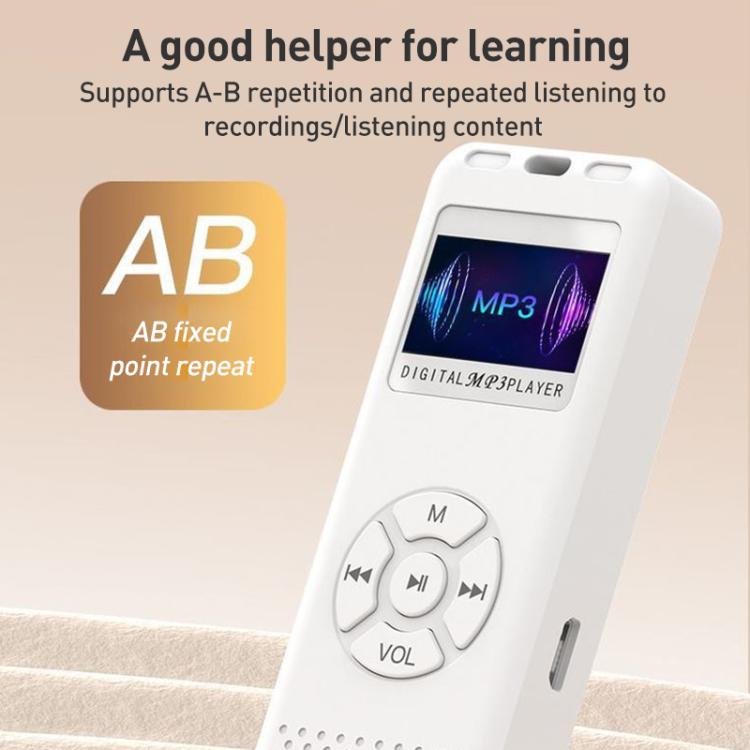 Reproductor de música MP3/MP4 Bluetooth con pantalla digital multifuncional T09, Without Memory Card