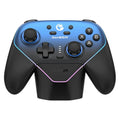 Mando inalámbrico GameSir Super Nova T4 Nova Pro Tri-Mode para PC / Steam / Switch / iOS / Android, T4 Nova Pro Blue, T4 Nova Pro Pink