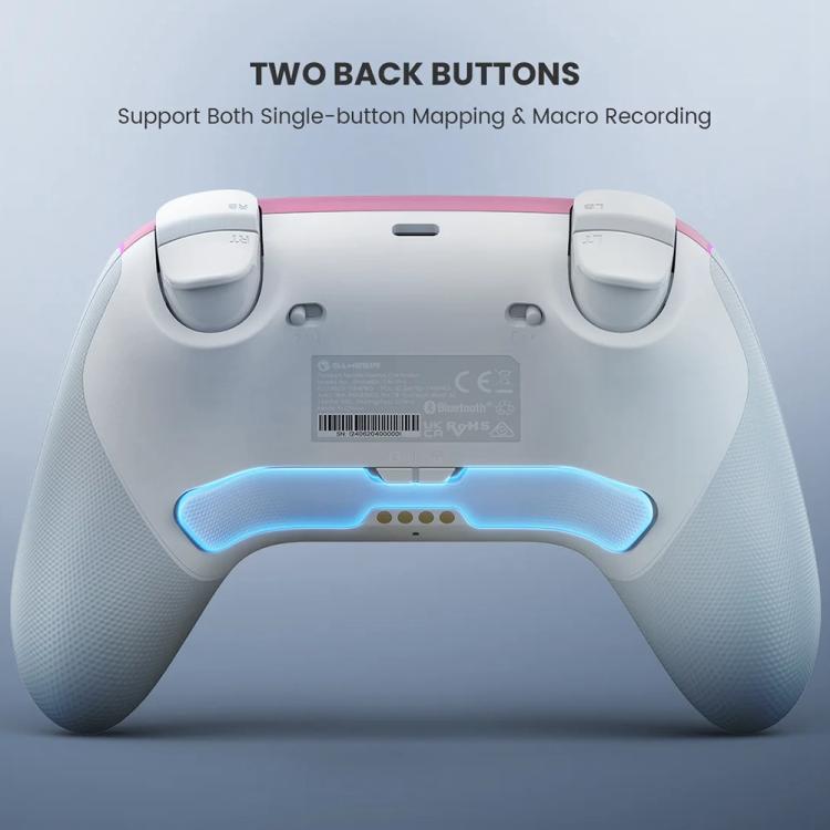 Mando inalámbrico GameSir Super Nova T4 Nova Pro Tri-Mode para PC / Steam / Switch / iOS / Android, T4 Nova Pro Blue, T4 Nova Pro Pink