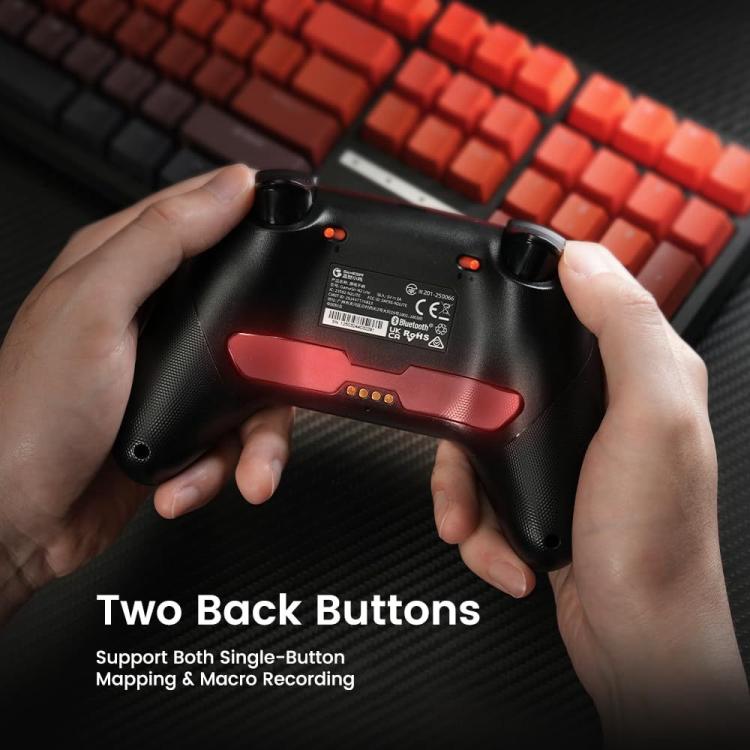 Mando inalámbrico GameSir Nova 2 Lite Tri-Mode para Switch / Steam / PC / iOS / Android, Nova 2 Lite White, Nova 2 Lite Black