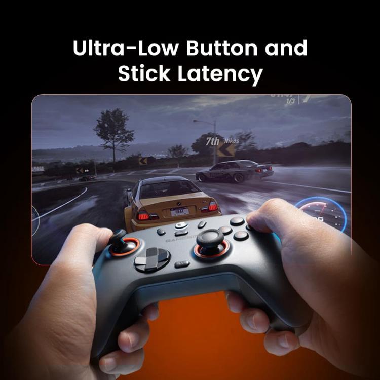 Mando inalámbrico GameSir Nova 2 Lite Tri-Mode para Switch / Steam / PC / iOS / Android, Nova 2 Lite White, Nova 2 Lite Black