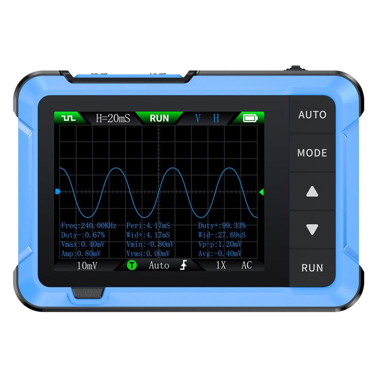 Osciloscopio portátil digital de mano FNIRSI DSO510, DSO510