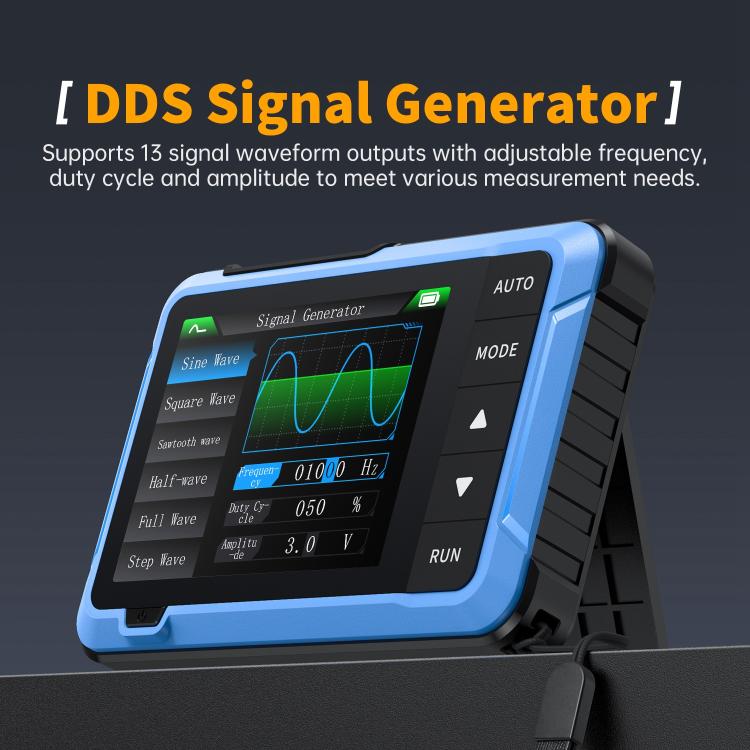 Osciloscopio portátil digital de mano FNIRSI DSO510, DSO510
