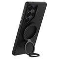 Soporte magnético de anillo para teléfono NILLKIN NKL13 FiberSnap con rotación de 360 grados y doble cara.