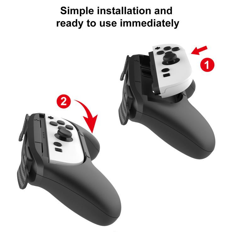 Para Nintendo Switch 2, 2 unidades de empuñadura deportiva para juegos