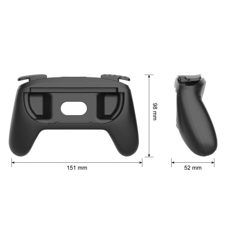Para Nintendo Switch 2, 2 unidades de empuñadura deportiva para juegos