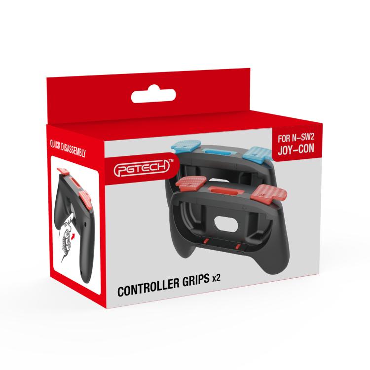 Para Nintendo Switch 2, 2 unidades de empuñadura deportiva para juegos